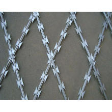 Cross Razor Concertina Razor Barbed Wire